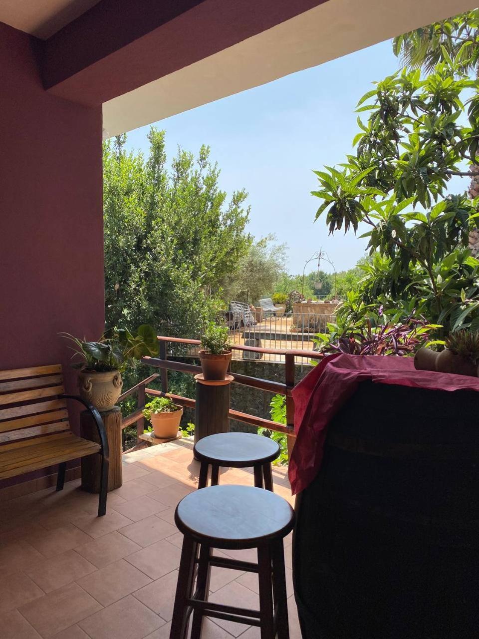 Agriturismo Etna-Mare Piedimonte Etneo Bagian luar foto
