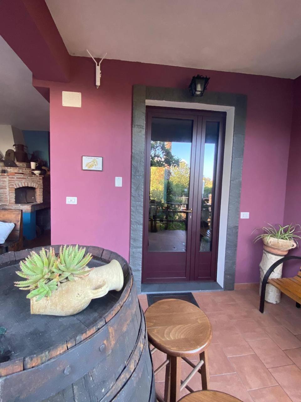 Agriturismo Etna-Mare Piedimonte Etneo Bagian luar foto
