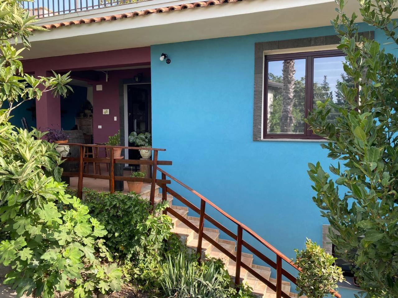 Agriturismo Etna-Mare Piedimonte Etneo Bagian luar foto