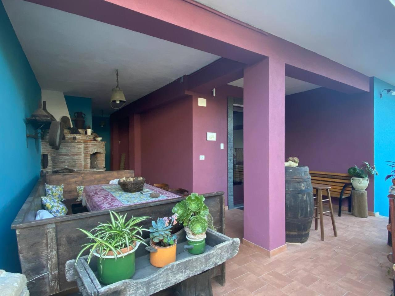 Agriturismo Etna-Mare Piedimonte Etneo Bagian luar foto
