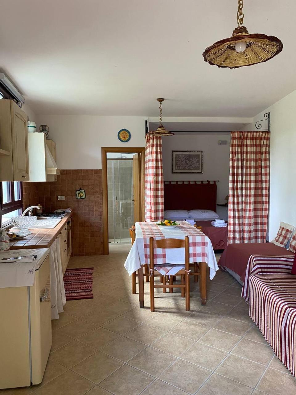 Agriturismo Etna-Mare Piedimonte Etneo Bagian luar foto