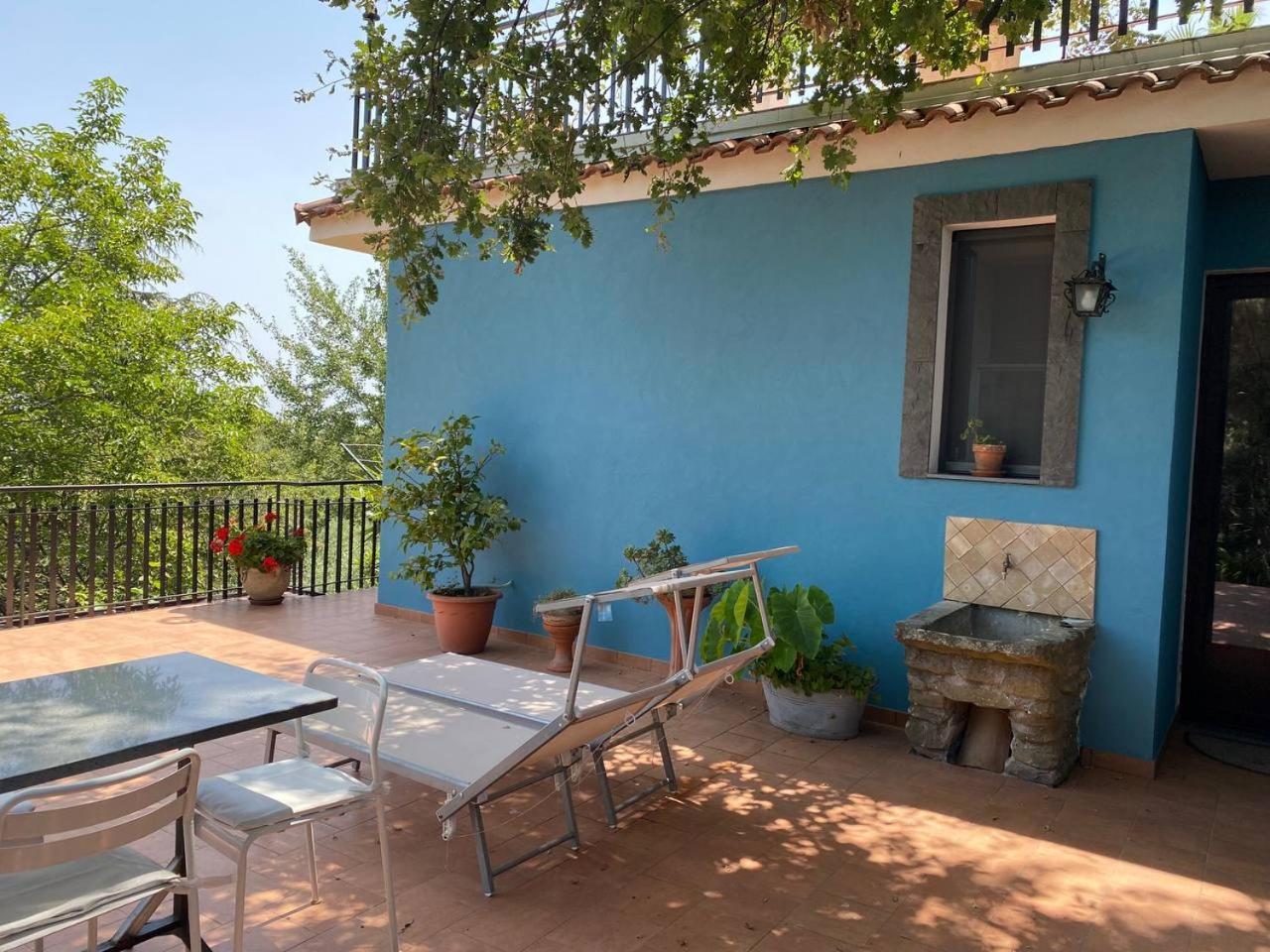Agriturismo Etna-Mare Piedimonte Etneo Bagian luar foto