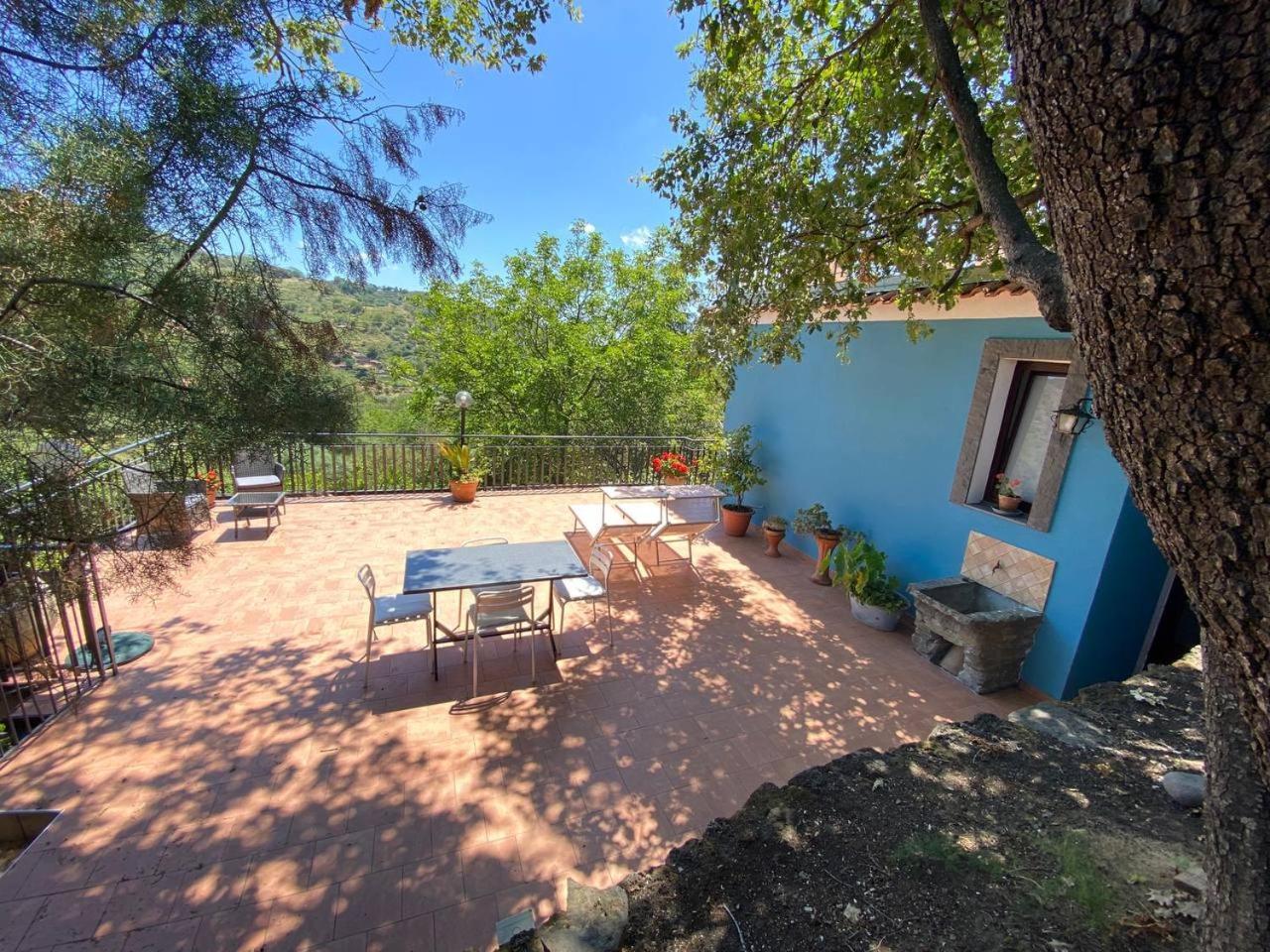 Agriturismo Etna-Mare Piedimonte Etneo Bagian luar foto