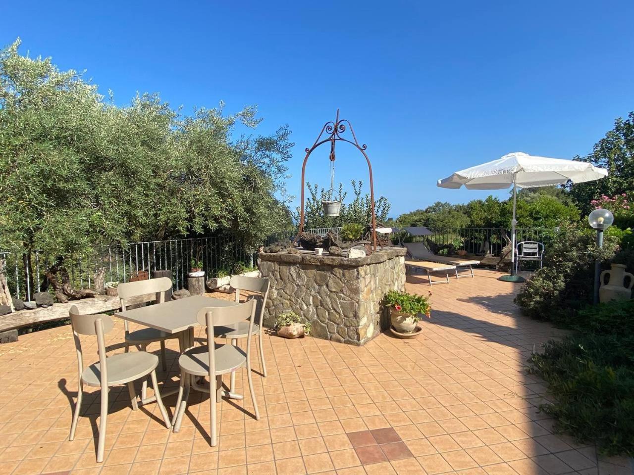 Agriturismo Etna-Mare Piedimonte Etneo Bagian luar foto