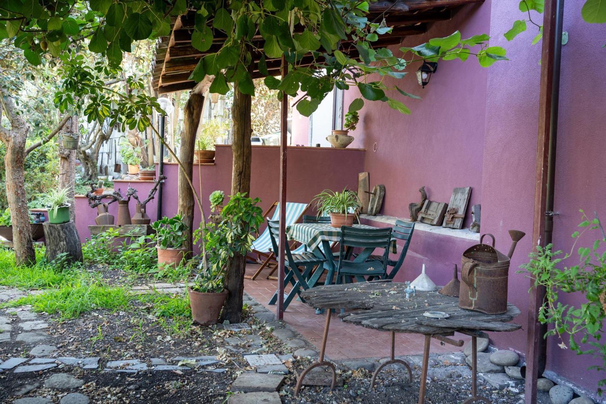 Agriturismo Etna-Mare Piedimonte Etneo Bagian luar foto