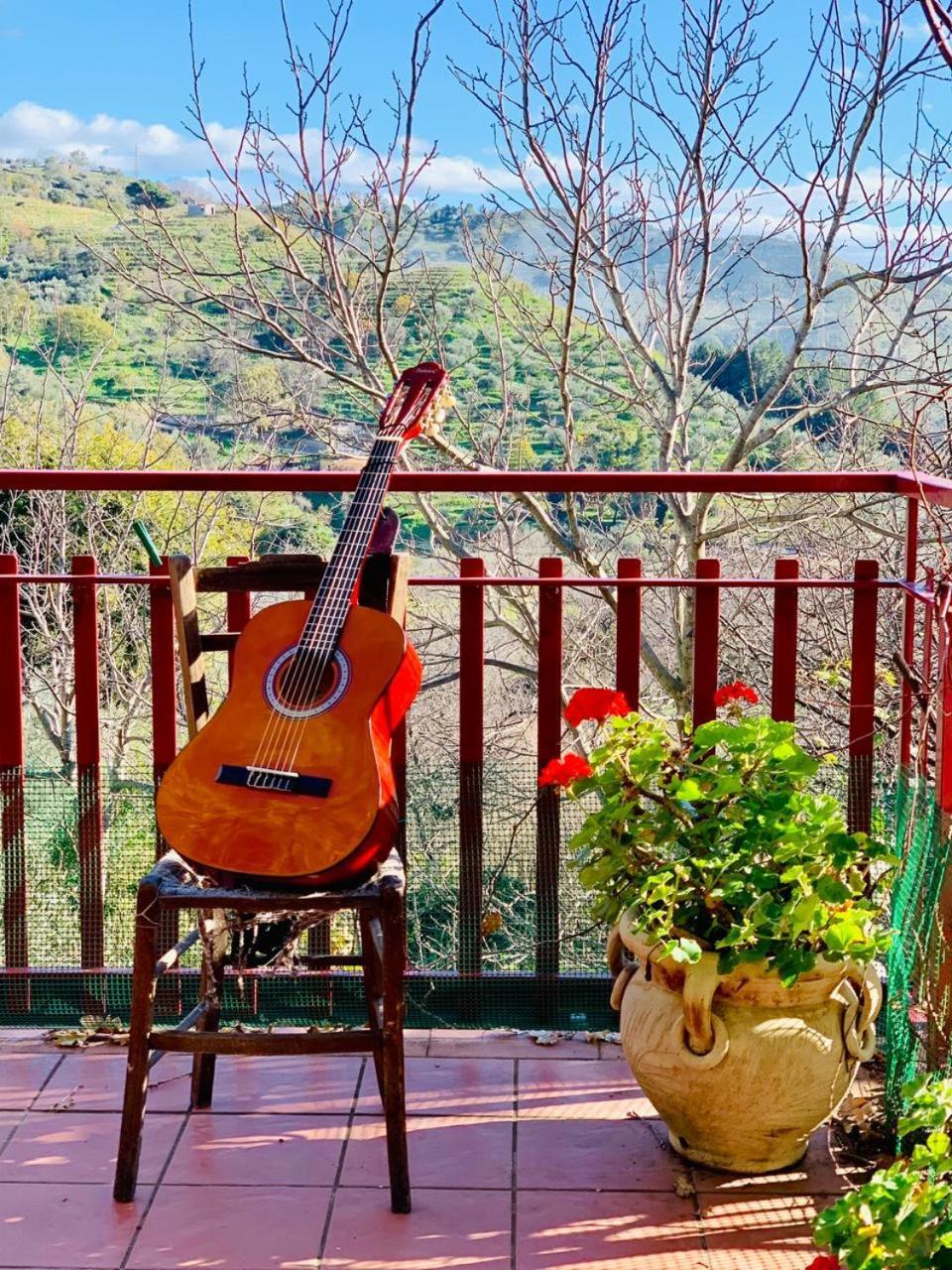 Agriturismo Etna-Mare Piedimonte Etneo Bagian luar foto